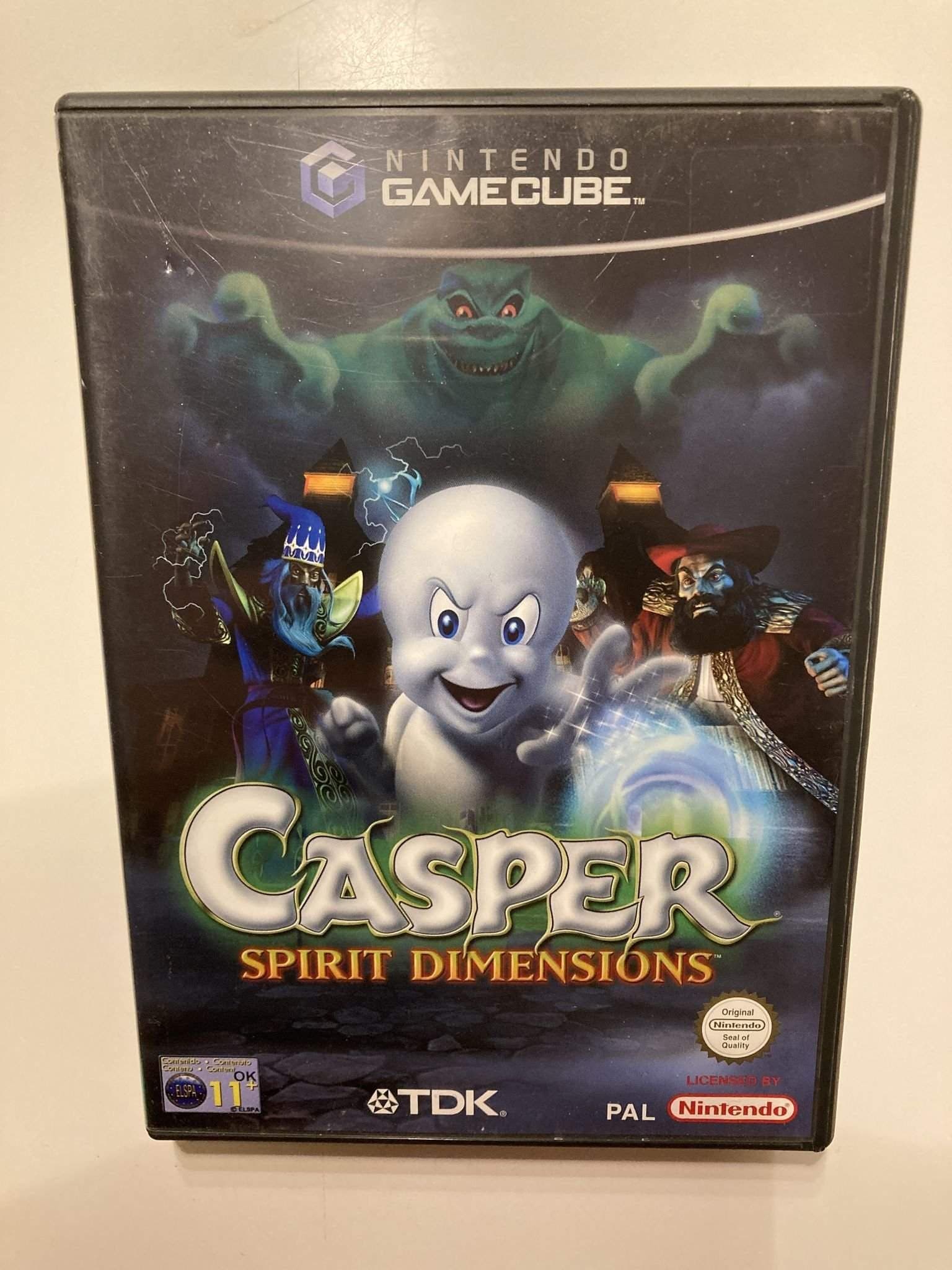 Casper Spirit Dimensions Gamecube