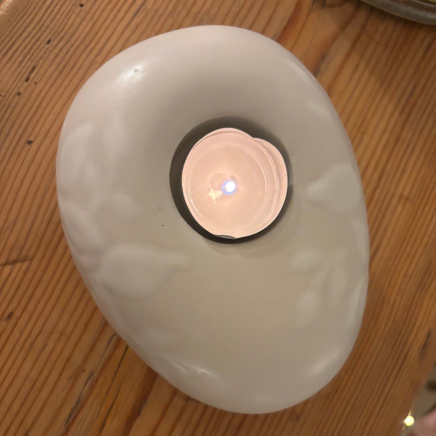 LJUSSTAKE, ägg, AZA