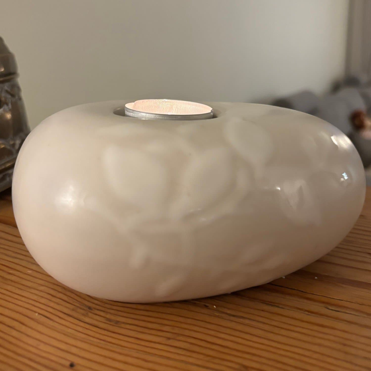 LJUSSTAKE, ägg, AZA