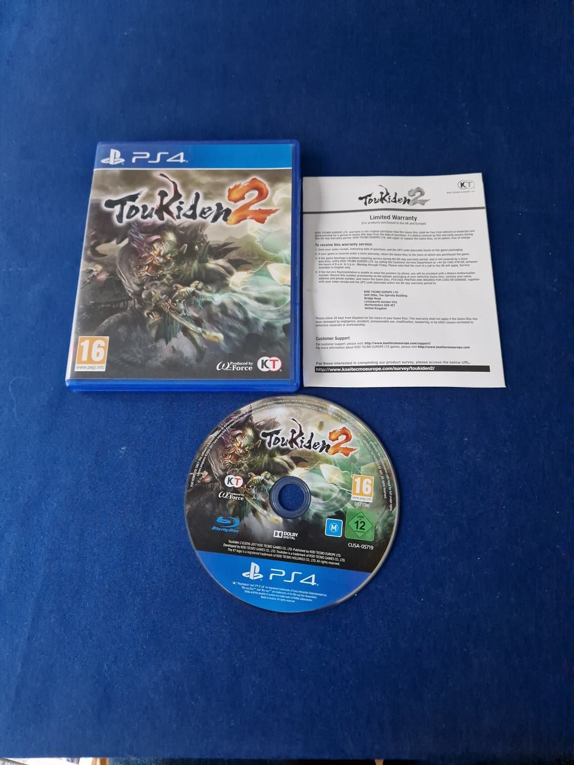 PS4 - Toukiden 2