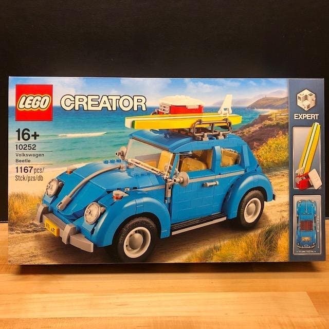 LEGO 10252 Creator "Volkswagen Beetle" - från 2016, oöppnad / förseglad!