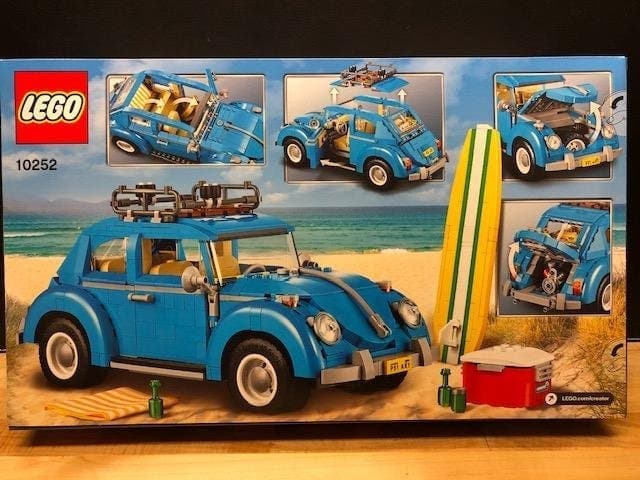 LEGO 10252 Creator "Volkswagen Beetle" - från 2016, oöppnad / förseglad!