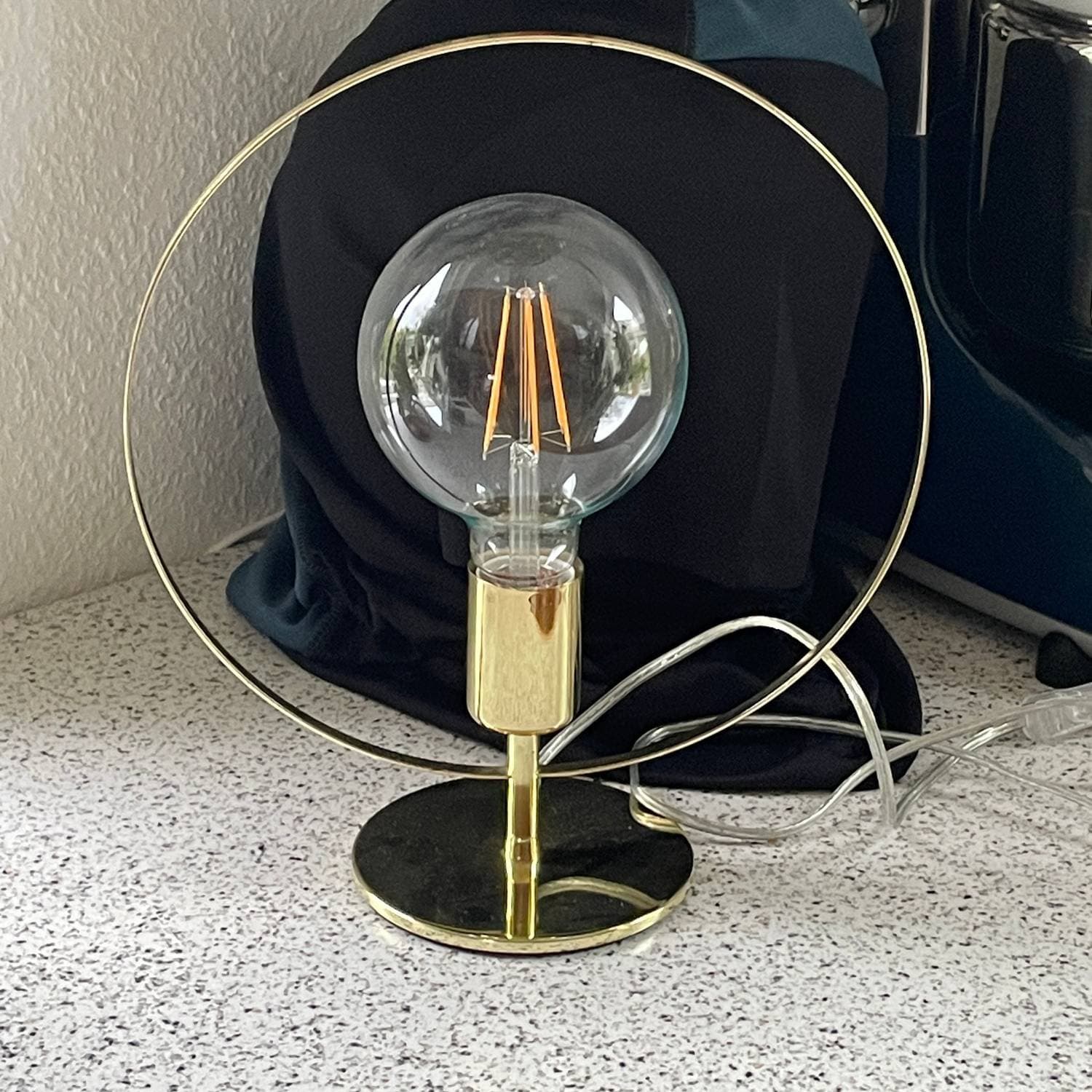 Bordslampa " Spartan Ringo" från Cottex