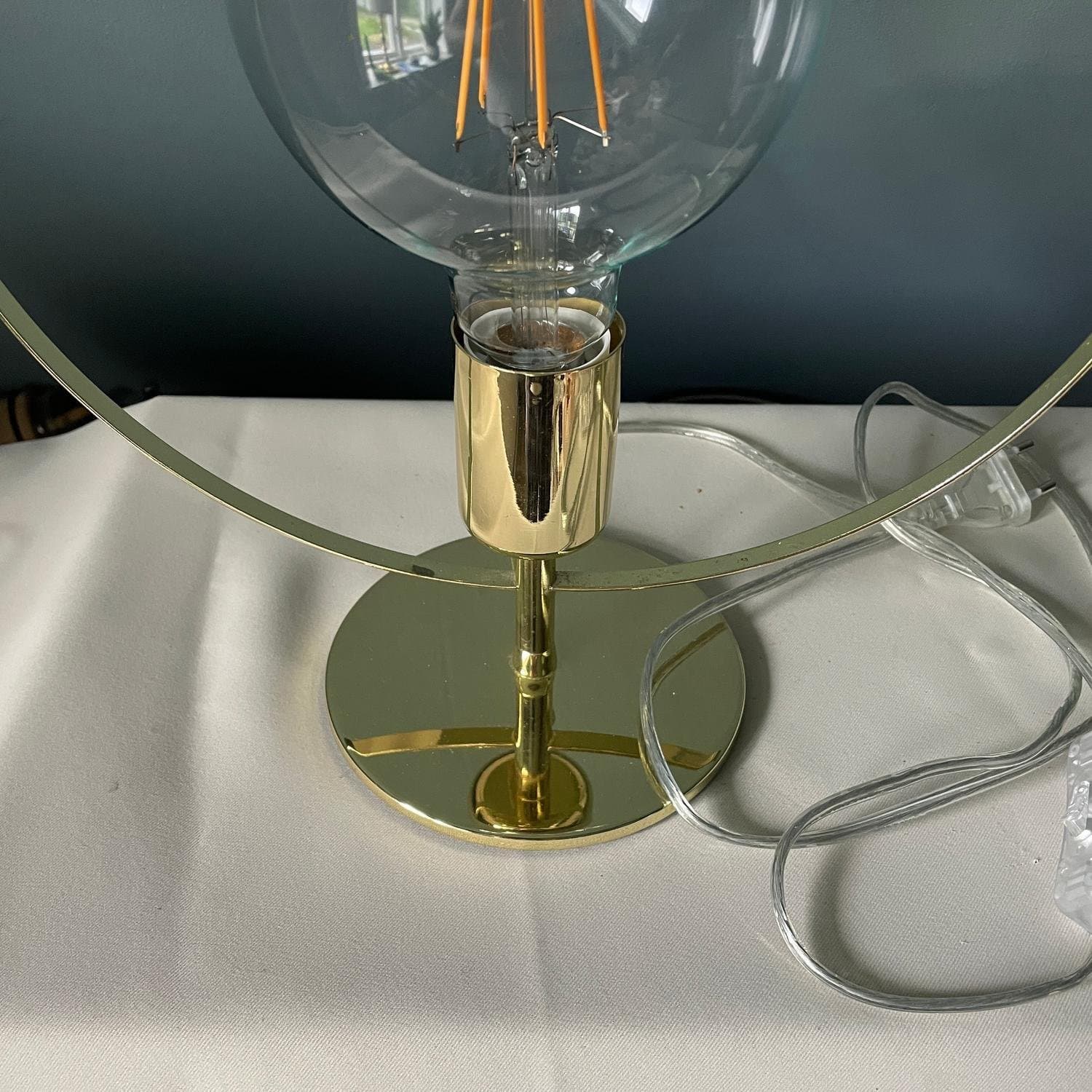 Bordslampa " Spartan Ringo" från Cottex