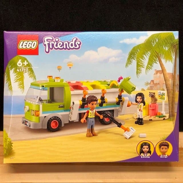 LEGO Friends 41712 "Återvinningsbil" - från 2022, oöppnad / förseglad!