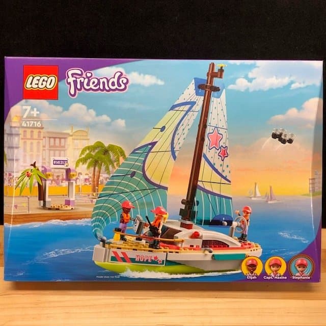 LEGO Friends 41716 "Stephanies seglingsäventyr" - från 2022, oöppnad /förseglad!