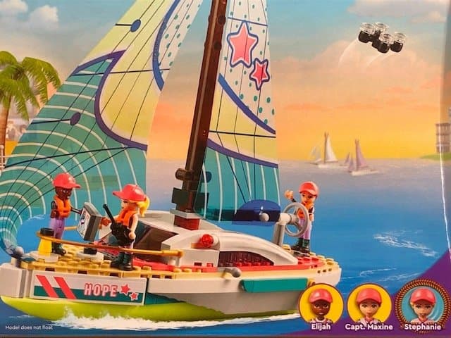 LEGO Friends 41716 "Stephanies seglingsäventyr" - från 2022, oöppnad /förseglad!