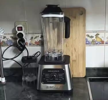 6000W 2,5L 2-i-1 köksmixer, matberedare för hemmabruk, juicepress,smoothiemaskin