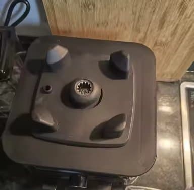 6000W 2,5L 2-i-1 köksmixer, matberedare för hemmabruk, juicepress,smoothiemaskin