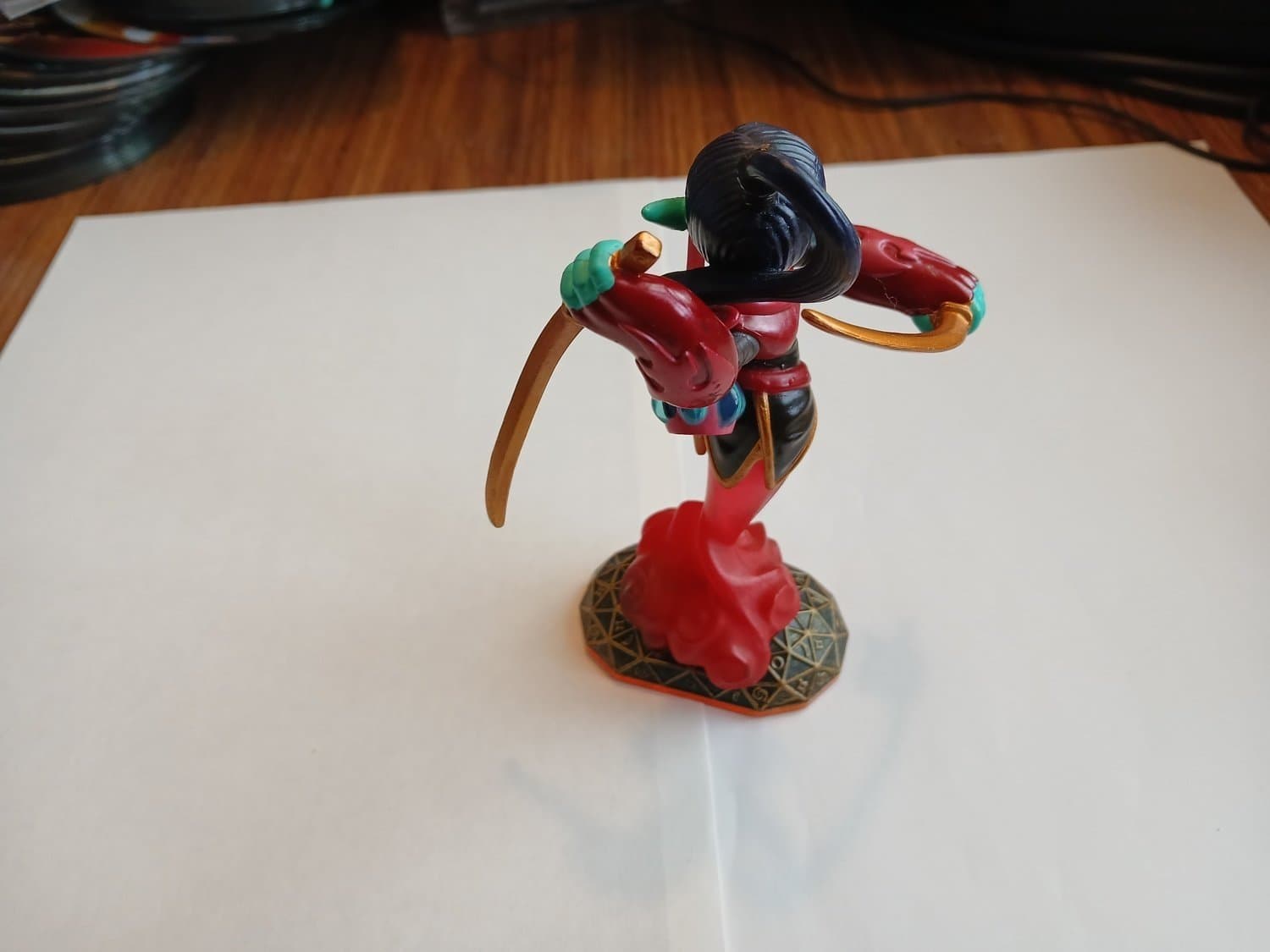Wii: Skylanders (Giants) Scarlet Ninjini