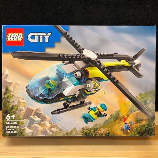 LEGO City 60405 "Räddningshelikopter" - från 2024, Oöppnad!