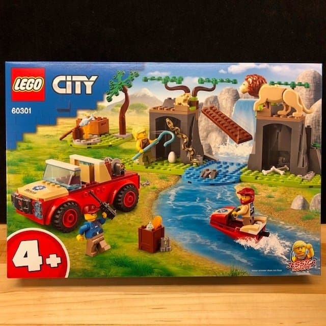 LEGO City 60301 "Djurräddningsterrängbil" - från 2021, Oöppnad / förseglad!