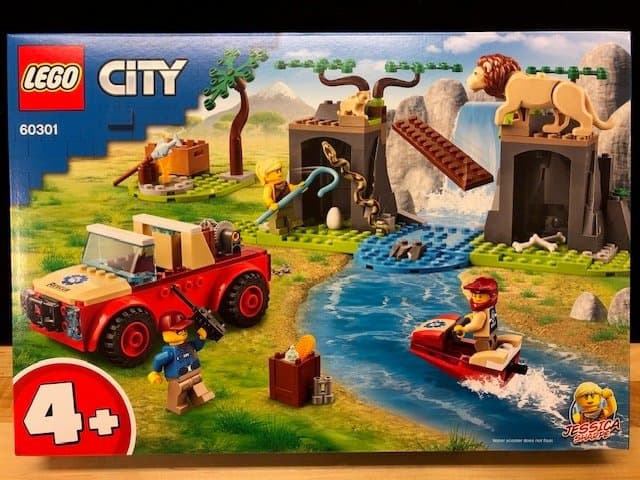 LEGO City 60301 "Djurräddningsterrängbil" - från 2021, Oöppnad / förseglad!