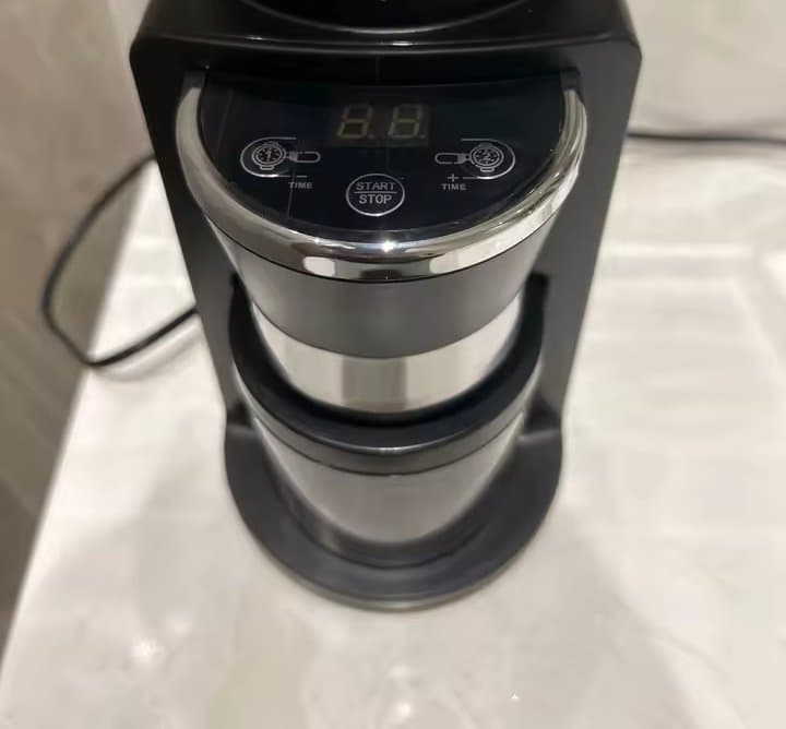 31-växlad auto elektrisk kaffekvarn för espresso, americano, pour-over-kaffe