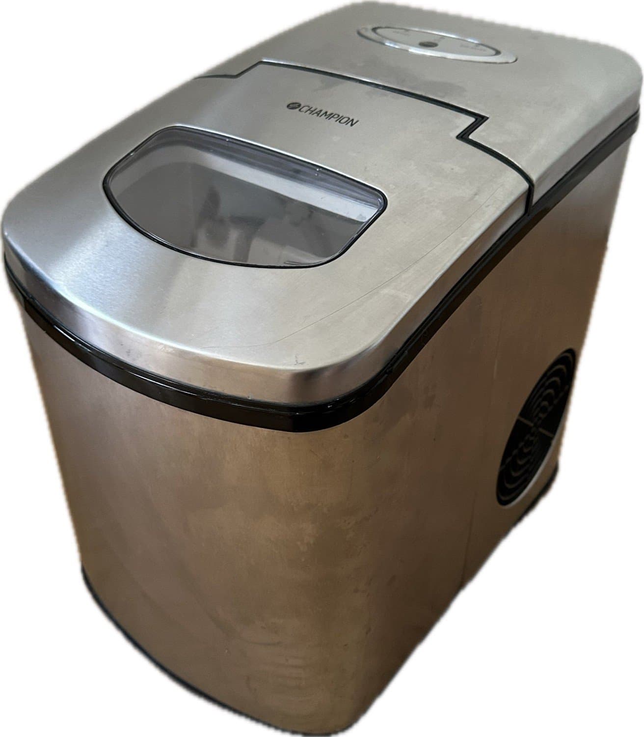 Champion Ismaskin CHIM210 ice maker machine Rostfritt stål