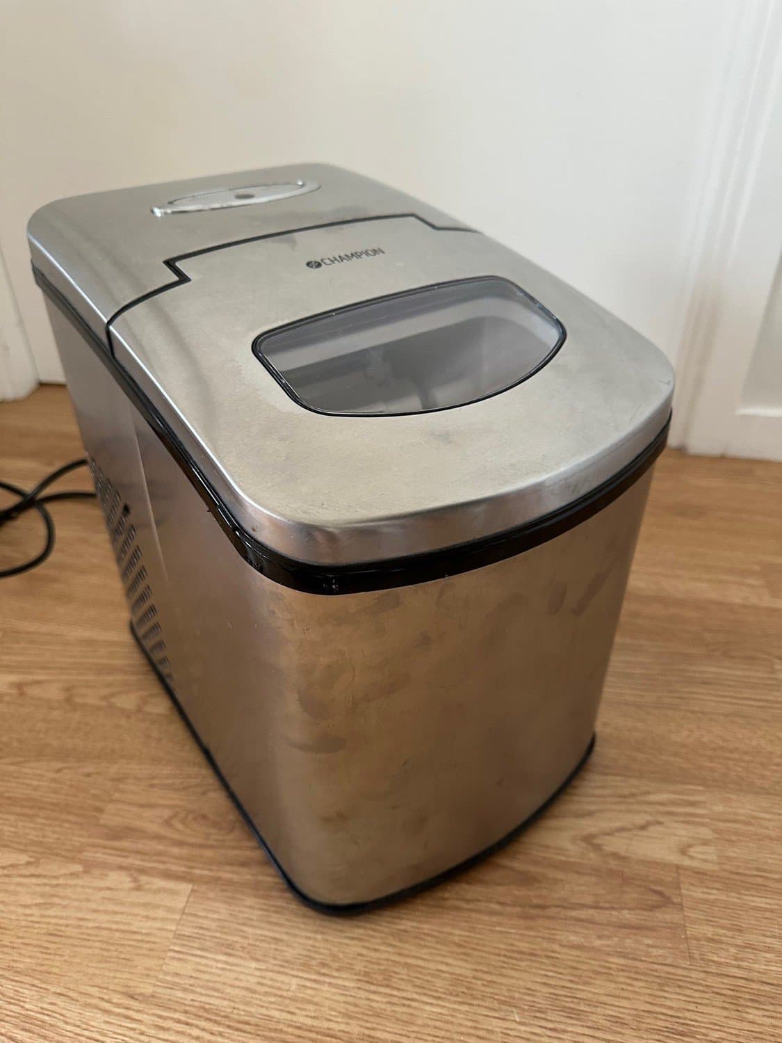 Champion Ismaskin CHIM210 ice maker machine Rostfritt stål