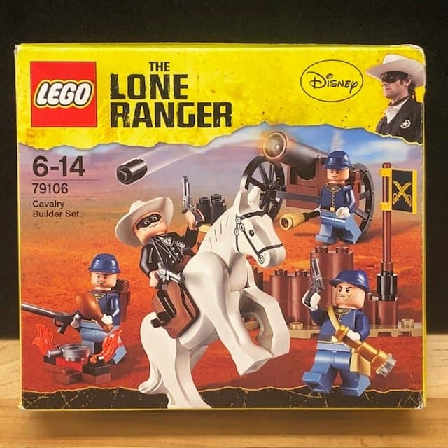 LEGO The Lone Ranger 79106 BEG "Cavalry Builder Set" - från 2013, i nyskick!