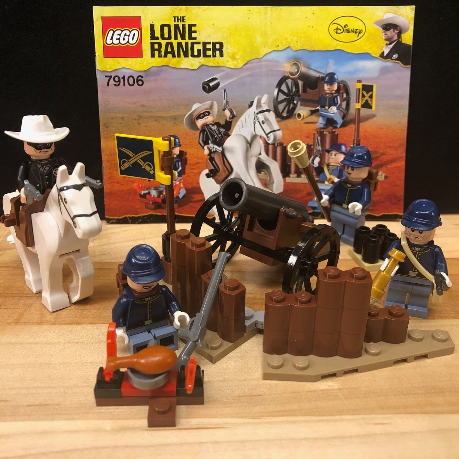 LEGO The Lone Ranger 79106 BEG "Cavalry Builder Set" - från 2013, i nyskick!