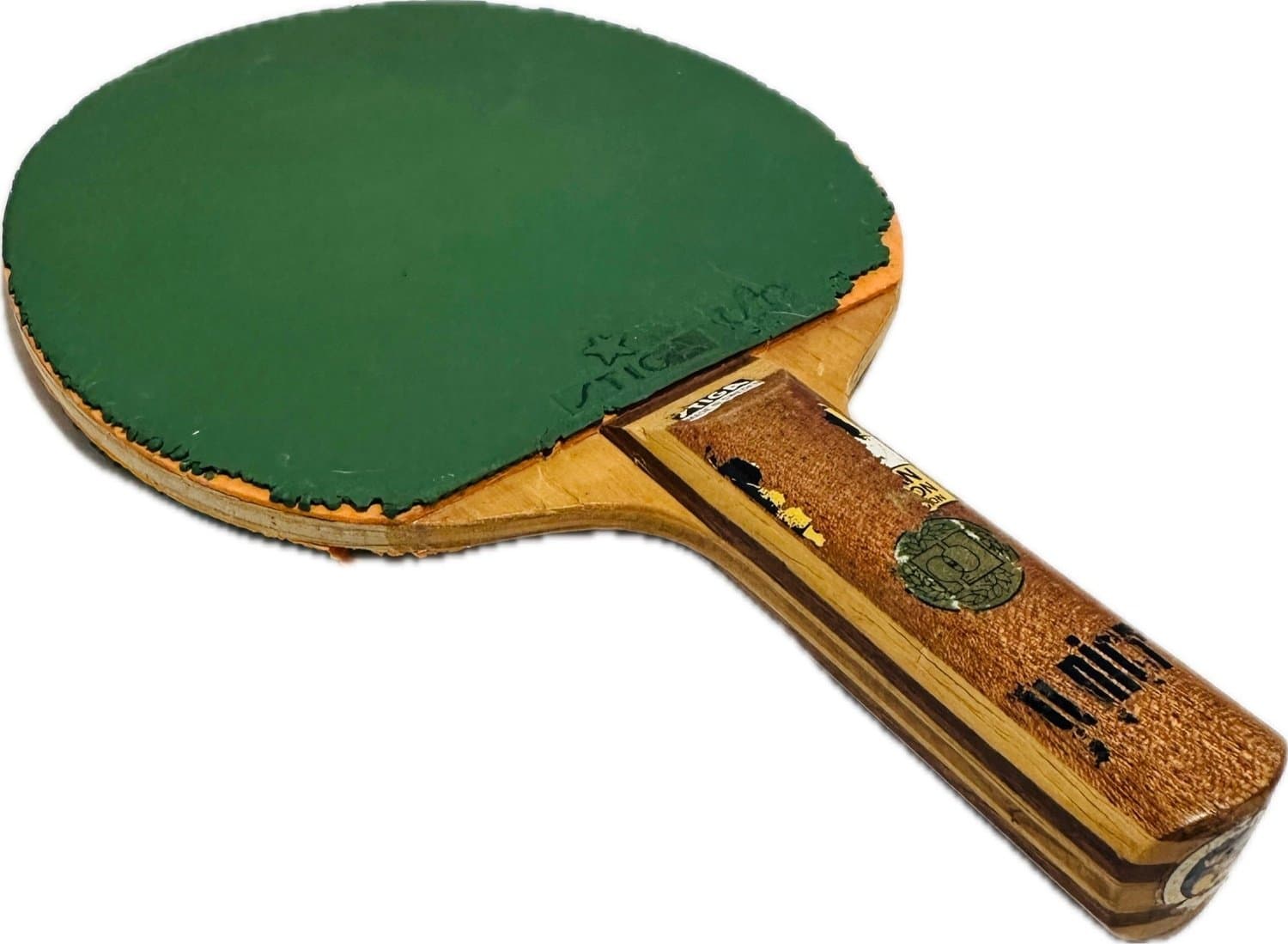 Vintage Stiga Pingisracket Junior Stellan Bengtsson Table Tennis Racquet 3kronor