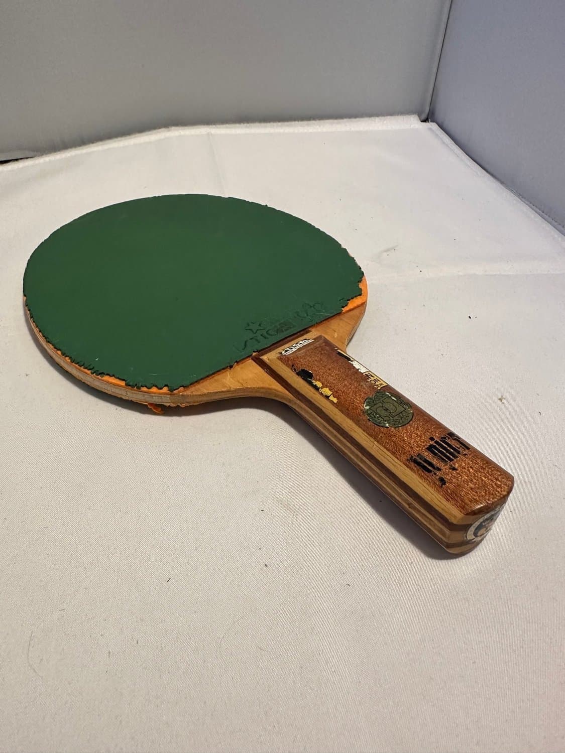 Vintage Stiga Pingisracket Junior Stellan Bengtsson Table Tennis Racquet 3kronor