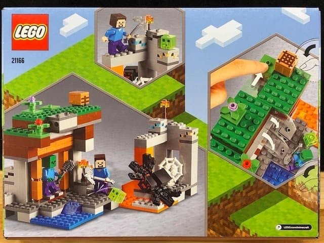 LEGO Minecraft 21166 "Den övergivna gruvan" - från 2020, oöppnad / förseglad!