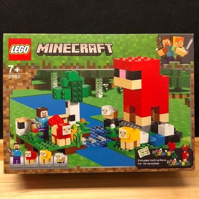 LEGO Minecraft 21153 "Ullfarmen" - från 2019, oöppnad!