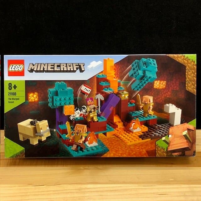 LEGO Minecraft 21168 "Den skeva skogen" - från 2021, oöppnad / förseglad!