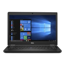 Dell Latitude 5480 - i5-6300U - 256SSD - 14"FHD - Win11 - Utmärkt batteri