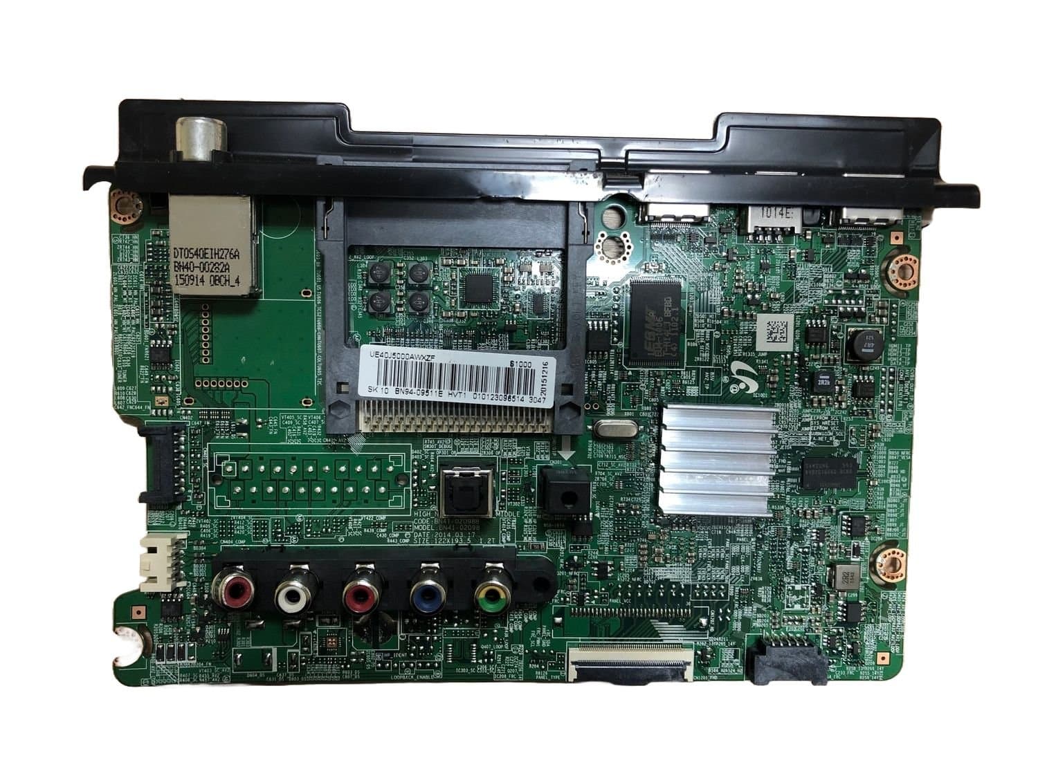 BN41-02098B BN94-09511E moderkort från Samsung UE40J5000