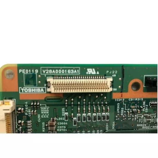 Toshiba PE0119 A V28A000163A1 moderkort