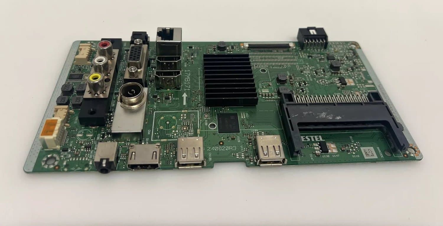 Mainboard 17MB171 Salora 43FA330