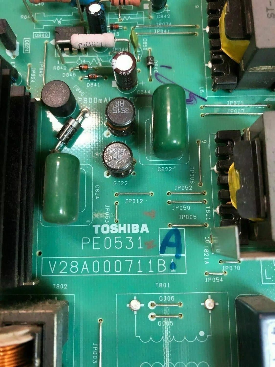 TOSHIBA V28A000711BA moderkort