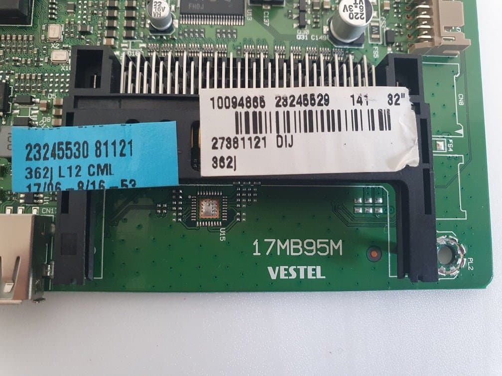Mainboard 17MB95M FINLUX 32FLMR274SV