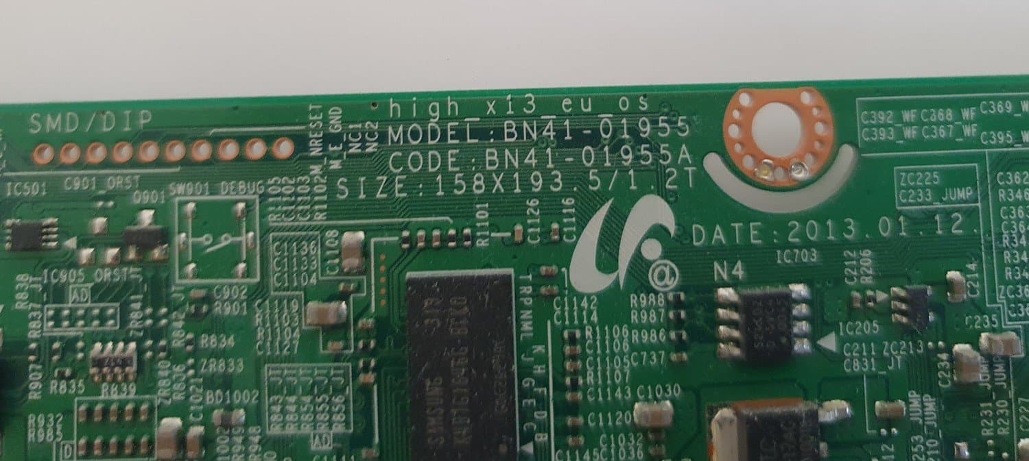 Mainboard BN41-01955A BN94-06315A - Samsung UE32F5005AKXXE