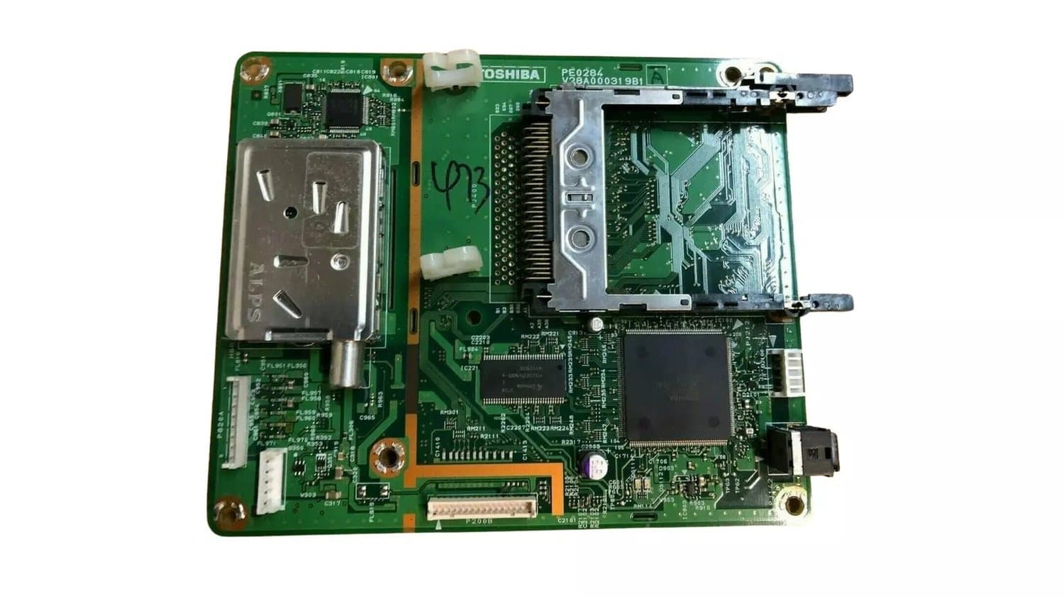 V28A000319B1 Moderkort från Toshiba 37X3030D