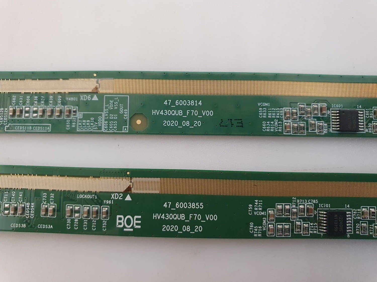 LCD-paneler 47_6003814 47_6003855 Philips 43PUS7506/12