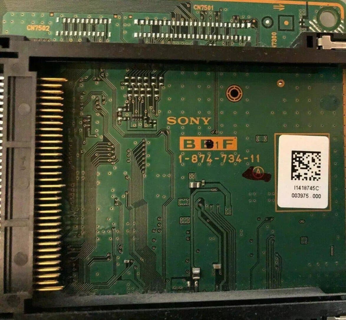Sony 1-874-734-11 moderkort