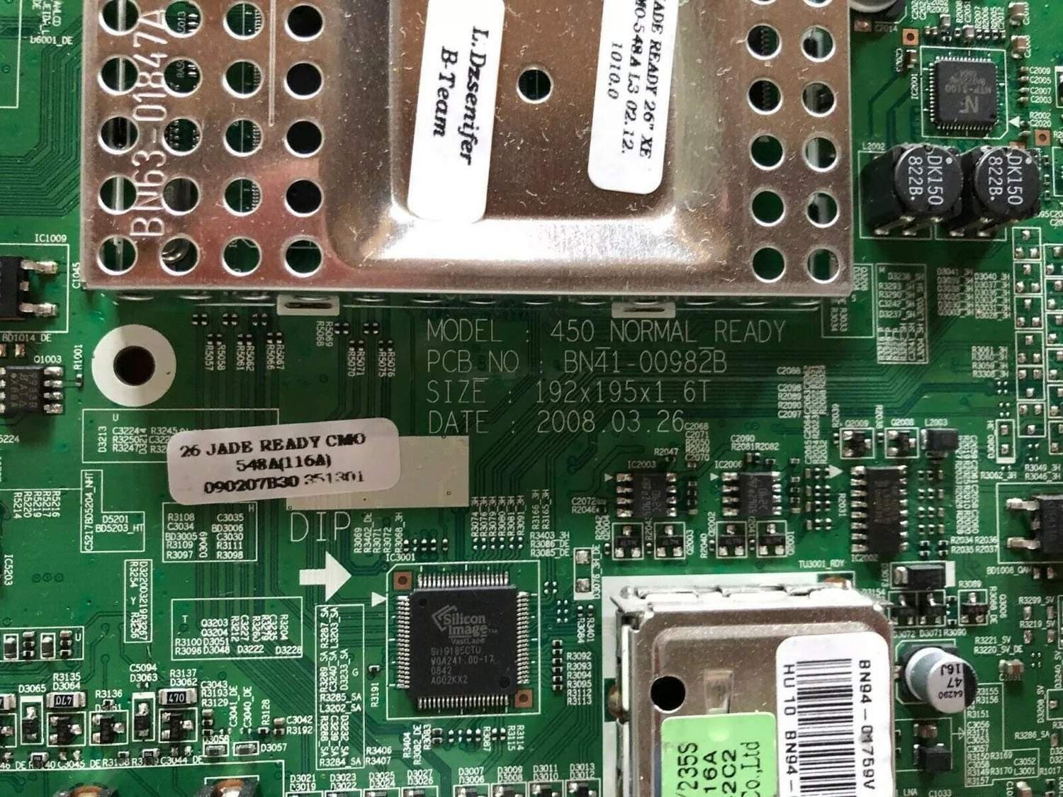 Samsung BN41-00982B BN94-01759V moderkort