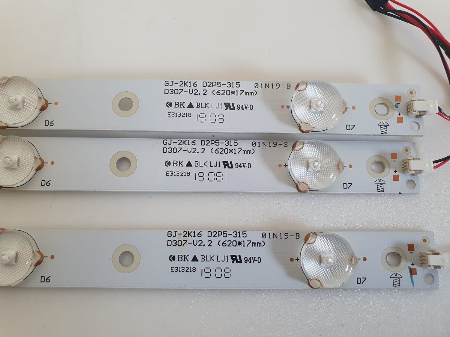 Backlight GJ-2K16 D2P5-315 Philips 32PFT5603/12