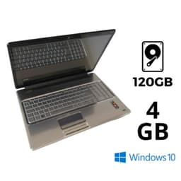 HP Pavilion dv7-1090eo/17.3 tum/AMD Turion X2/ SSD 120 GB/ 4 GB/