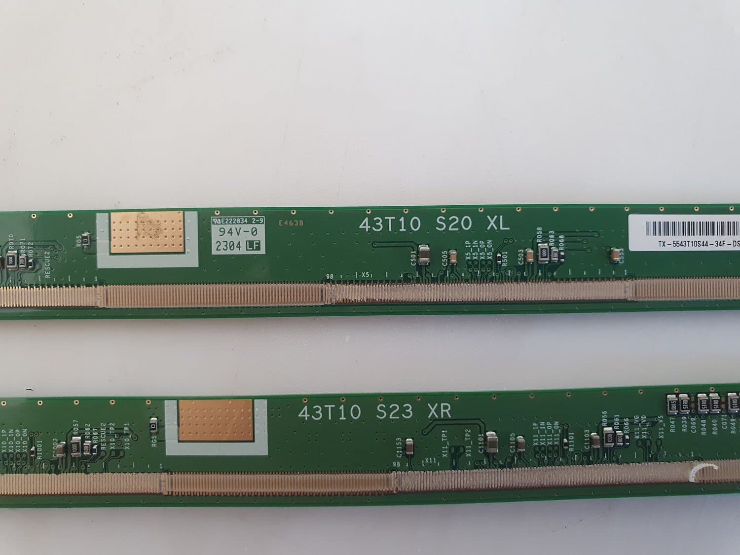 LCD-paneler 43T10 S20 XL 43T10 S23 XR Philips 43PUS8808/12