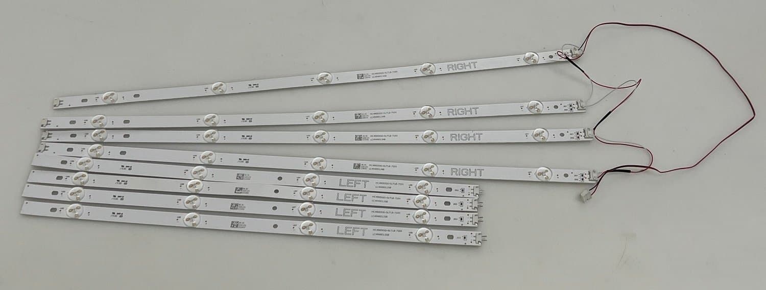 LED-bakgrundsbelysning LC49490135B för LG 49UM7400PLB