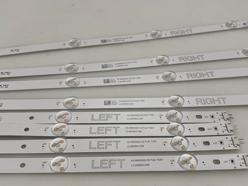 LED-bakgrundsbelysning LC49490135B för LG 49UM7400PLB