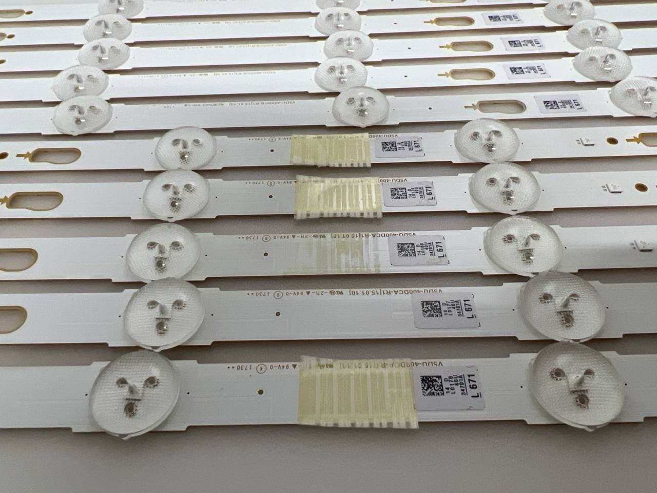 SAMSUNG UE40MU6132 LED-bakgrundsbelysning V5DU-400DCA-R1