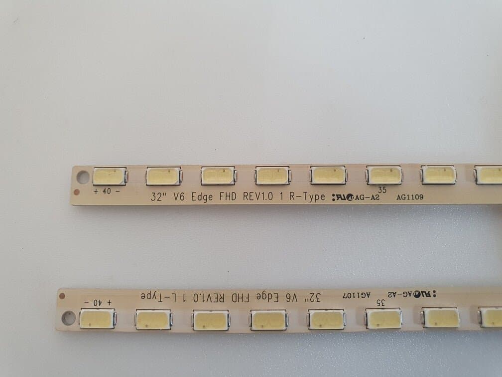 Bakgrundsbelysning 32’’ V6 Edge FHD REV1.0 1 L-Type R-Type Philips 32PFL5606H/58