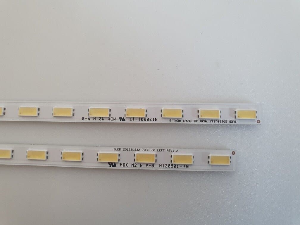 Backlight SLED 2012SLS32 7030 Sony KDL-32EX653