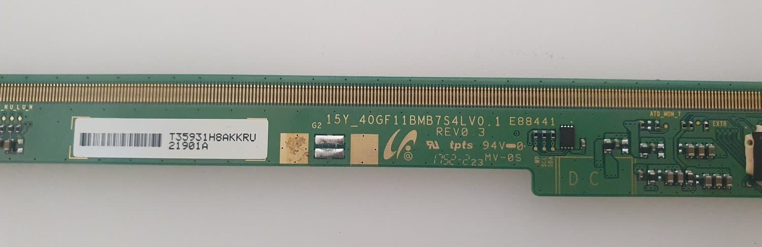 Matrix Board 15Y_40GF11BMB7S4LV0.1 för Blaupunkt BLA-40/148M