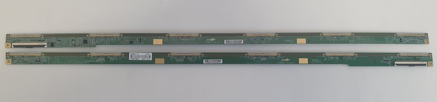 LCD-paneler CV580U2-T01-XL-1 CV580U2-T01-XR-1 PHILIPS 58PUS7304/12