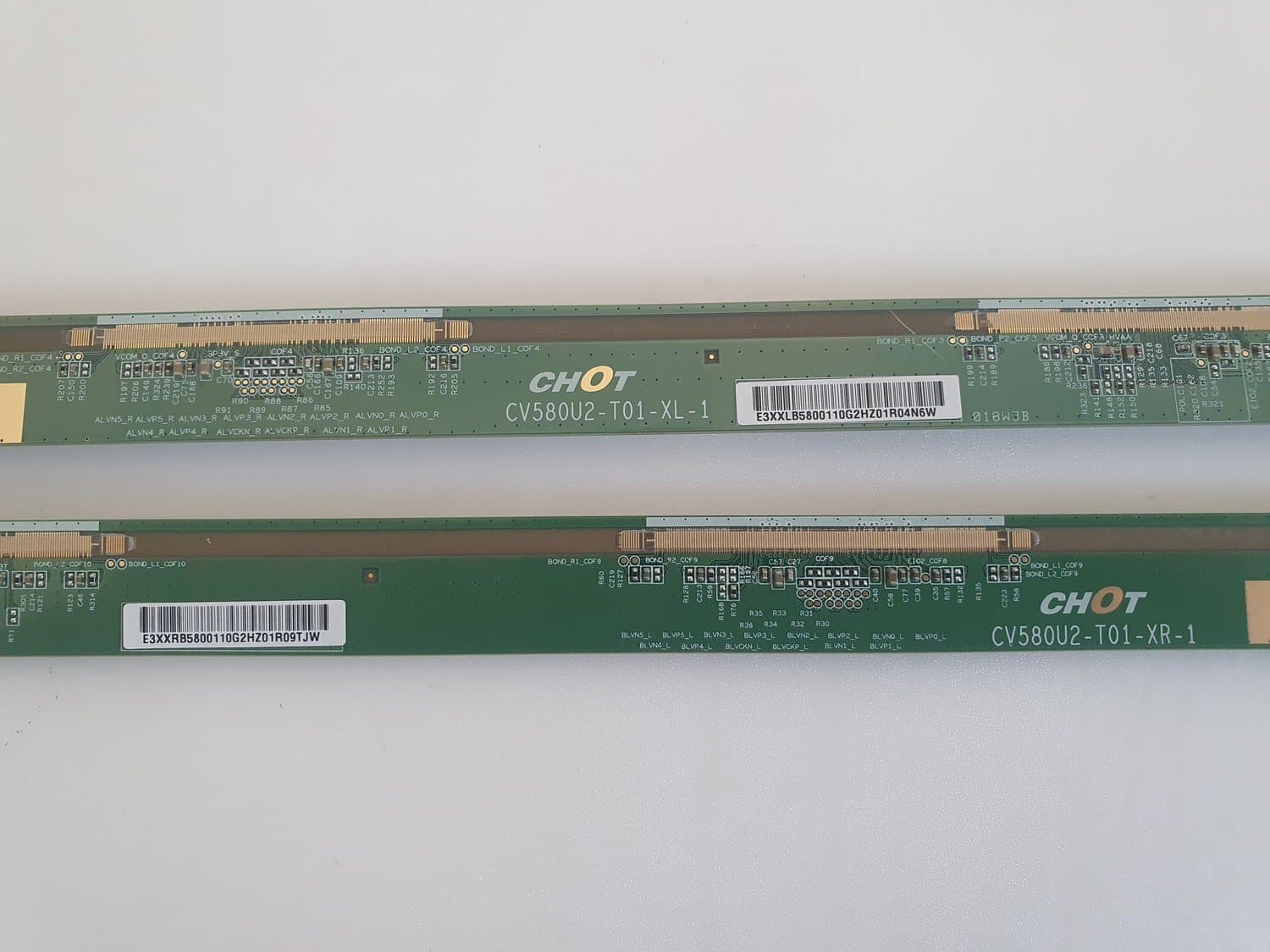 LCD-paneler CV580U2-T01-XL-1 CV580U2-T01-XR-1 PHILIPS 58PUS7304/12