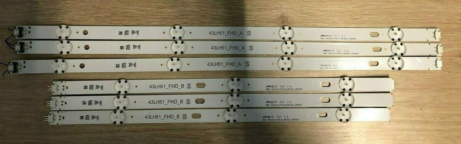 43LH51_FHD_B 43LH51_FHD_A led från Samsung UE43LH510V